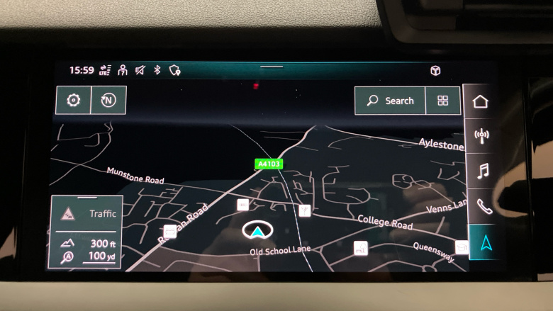 Audi A3 30 TFSI S Line 4dr S Tronic Petrol Saloon